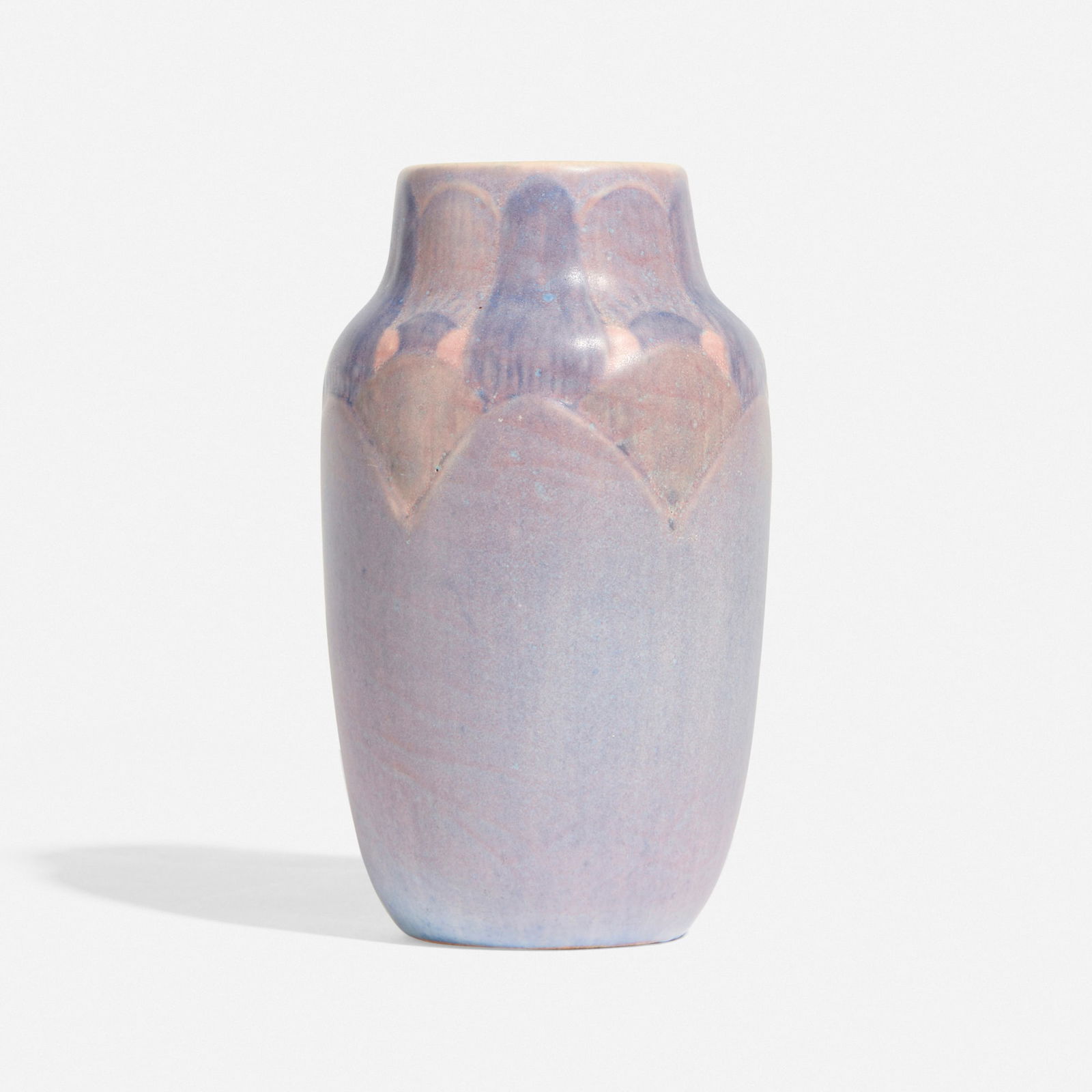 Corinne Chalaron for Newcomb, Vase with flowers (1 of 3)