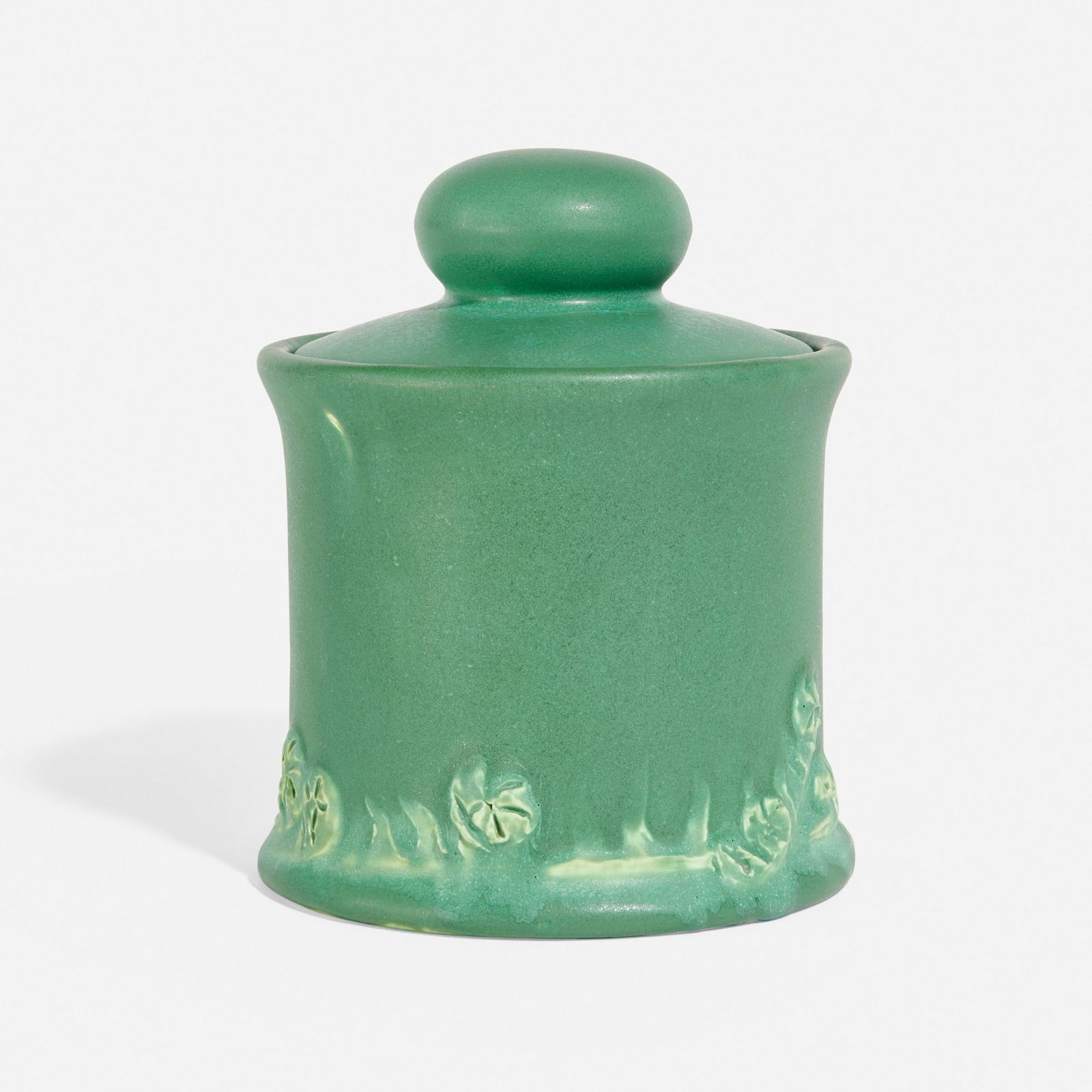 Albert Pons for Rookwood, Incised Mat humidor (1 of 4)