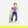 Rookwood Pottery, Rare Happy Fisherman figure