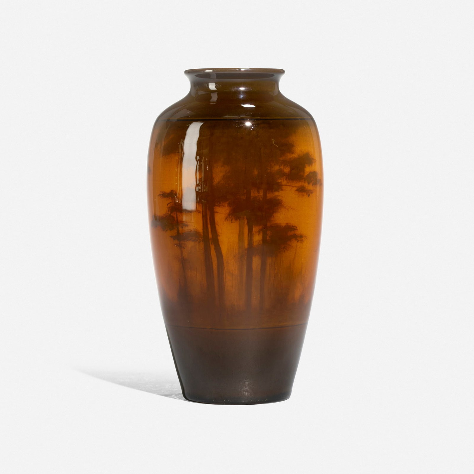 Lenore Asbury, Rare Late Standard Glaze vase (1 of 4)