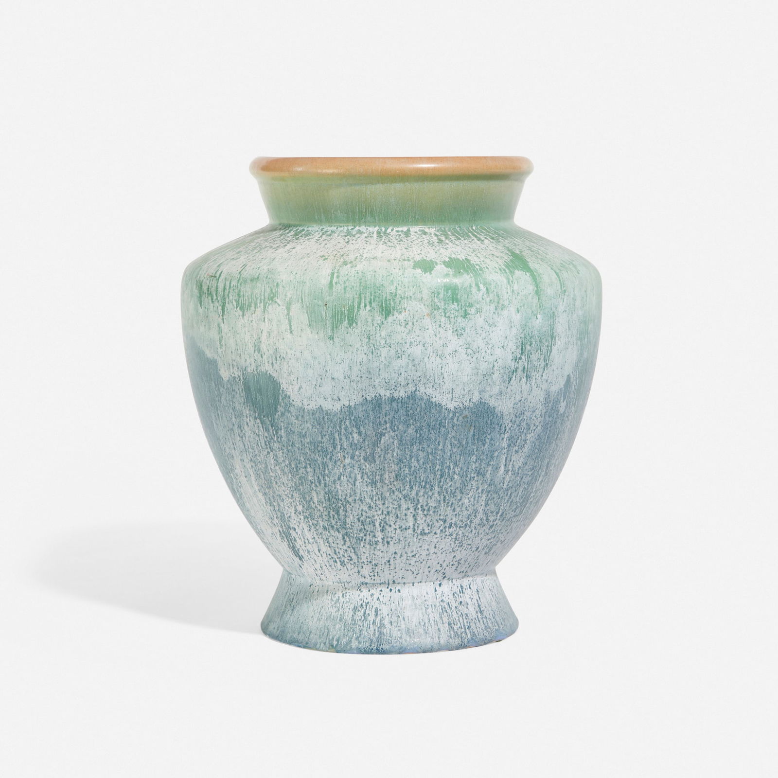 Roseville Pottery, Earlam vase, model 446-12 (1 of 4)