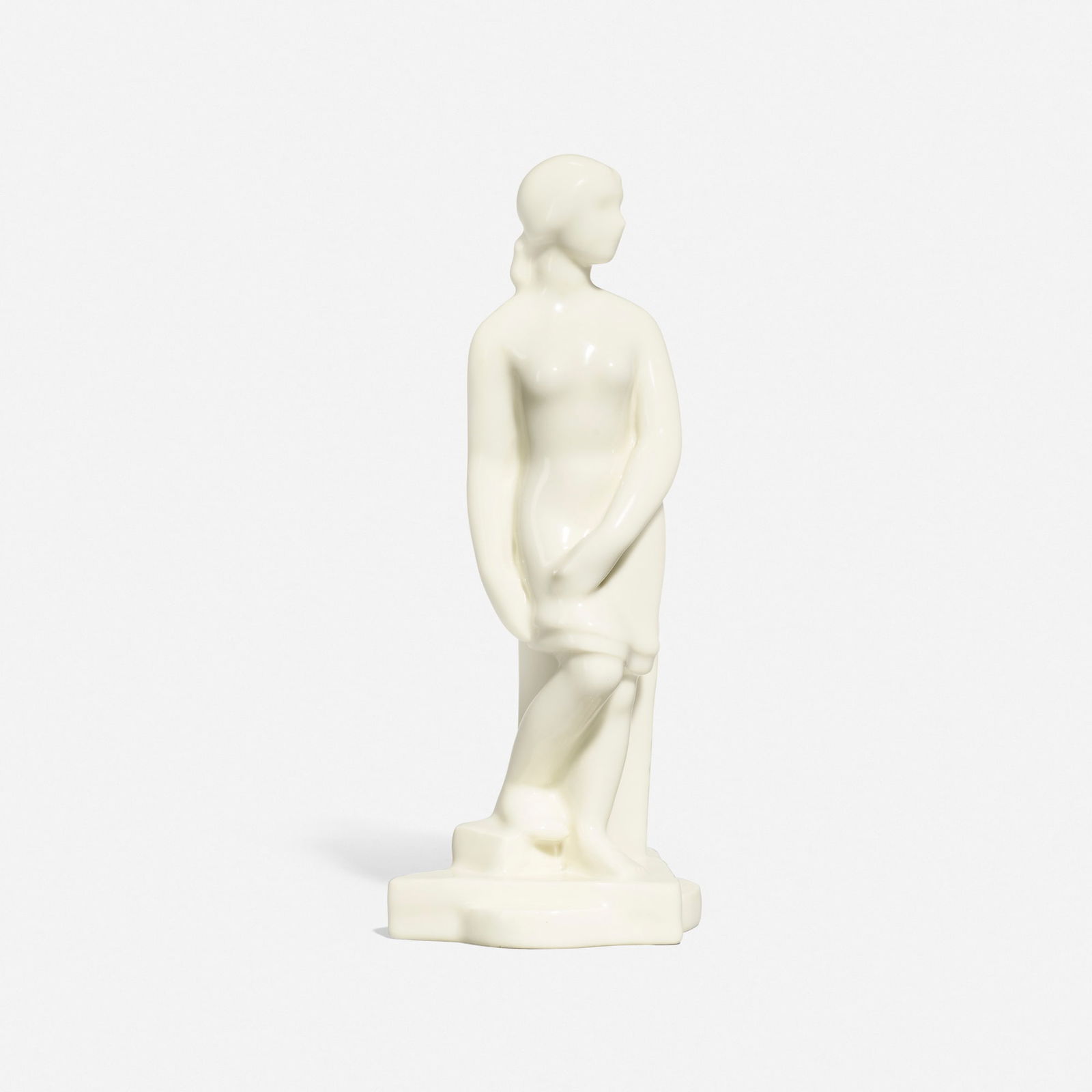 Rookwood Pottery, Art Deco female figure (1 of 4)