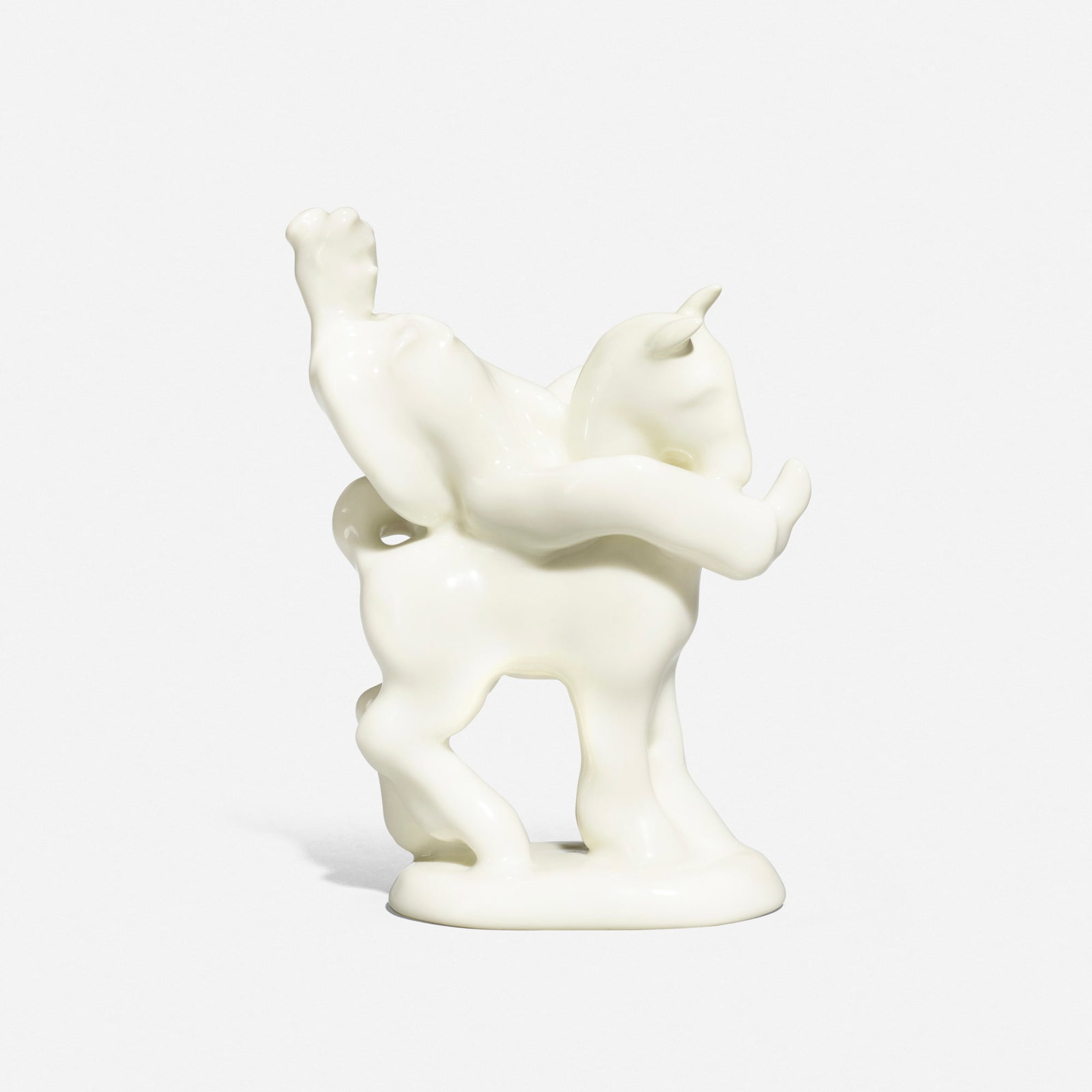 Rookwood Pottery, Rare Gobs Holiday figure (1 of 4)