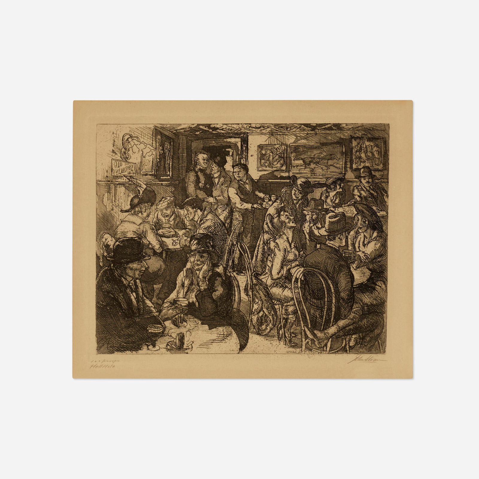 John Sloan, Hell Hole (1 of 4)