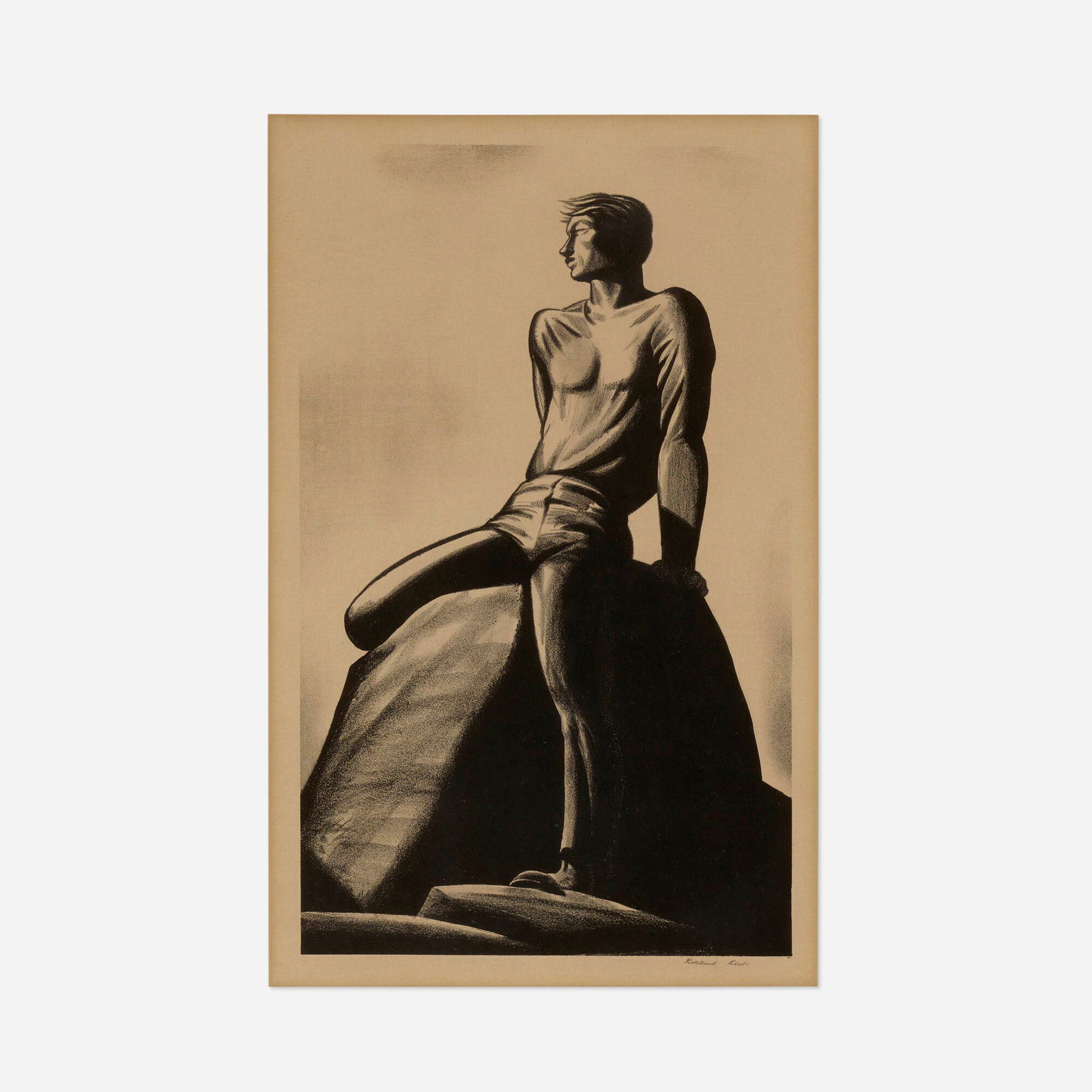 Rockwell Kent, Pinnacle (1 of 3)