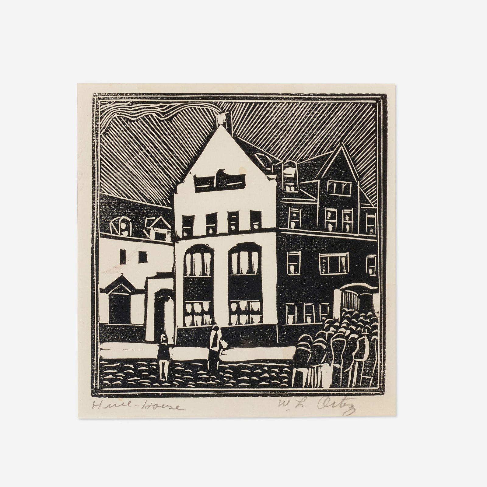 W.L. Ortez, Hull House (Chicago) (1 of 3)