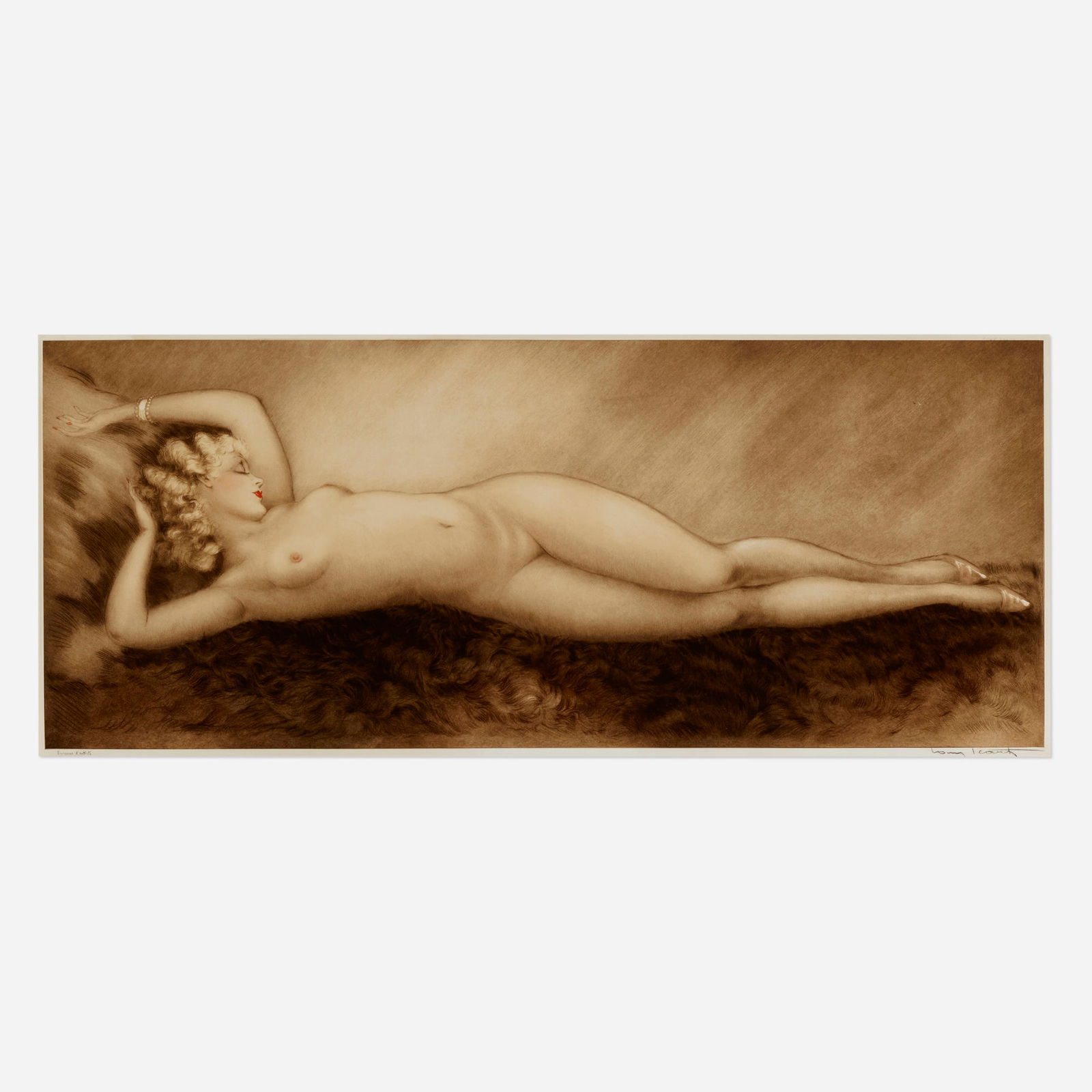 Louis Icart, Repose (1 of 3)