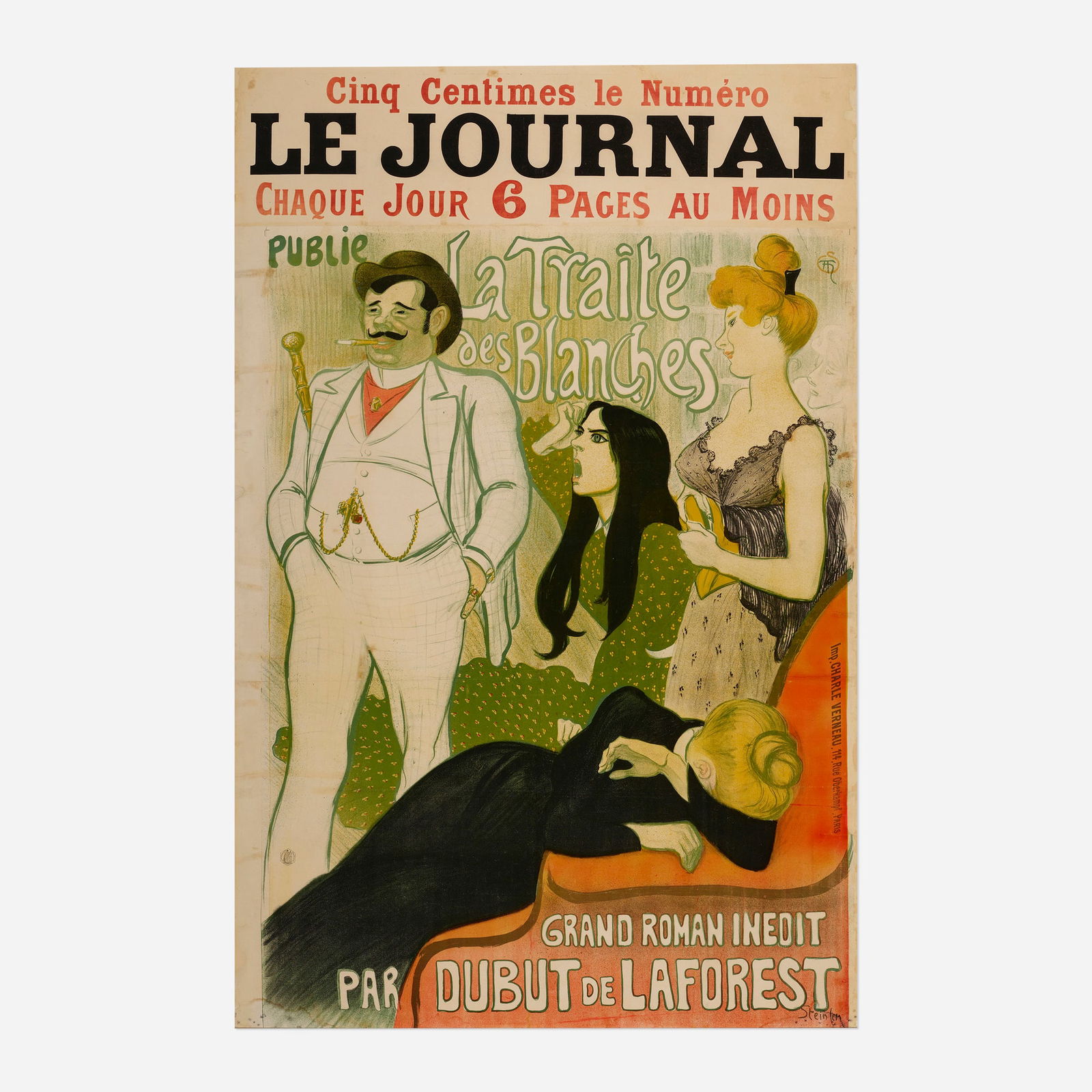 Theophile Steinlen, Le Journal (1 of 3)