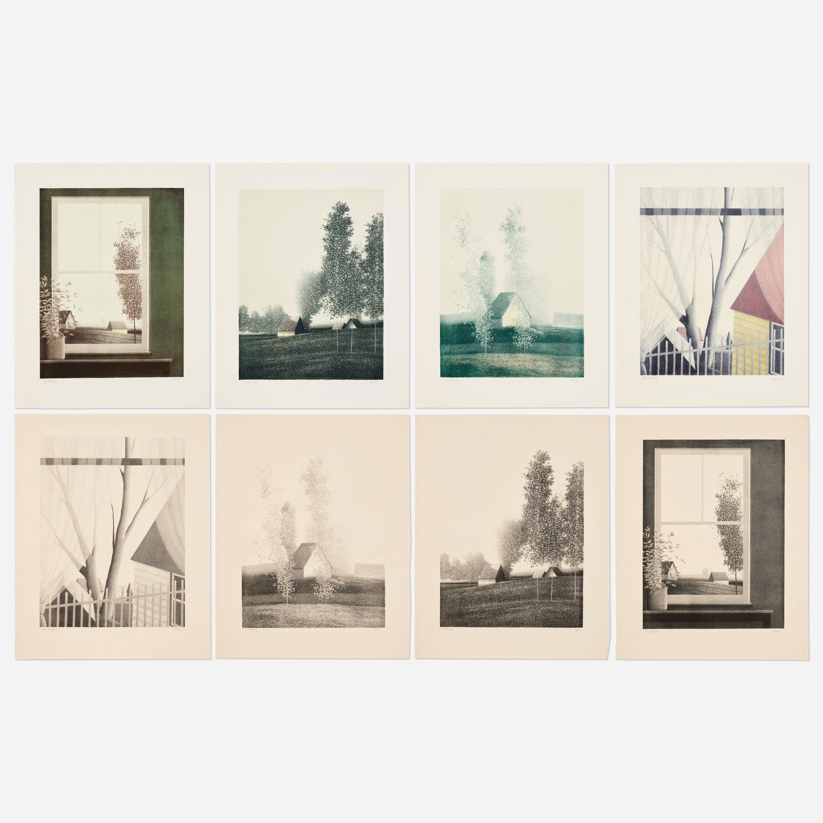 Robert Kipniss, Four Seasons (1 of 4)