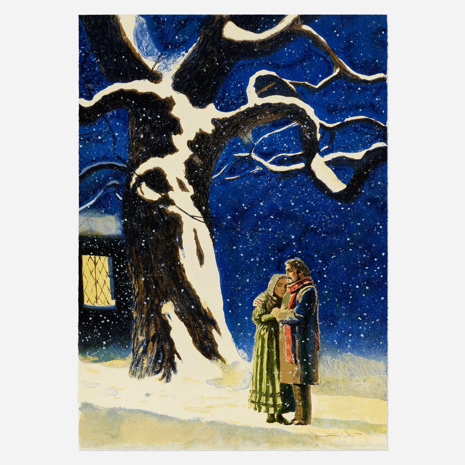 Jamie Wyeth, La Boheme (1 of 2)