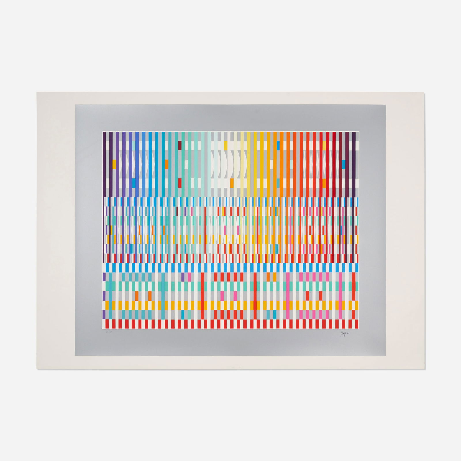 Yaacov Agam, The Blessing (1 of 2)