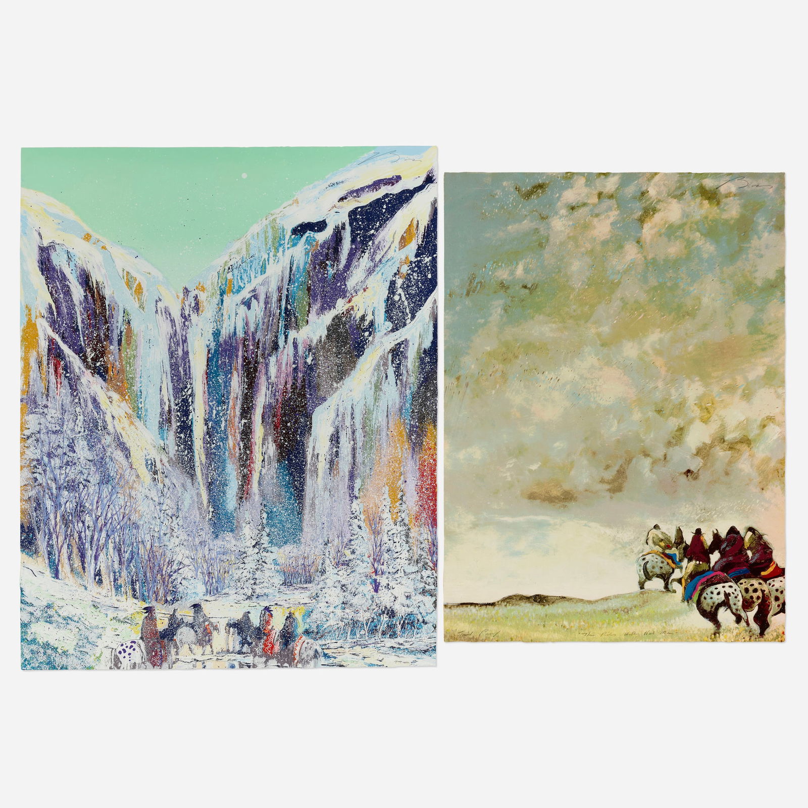 Earl Biss, Two works (1 of 3)