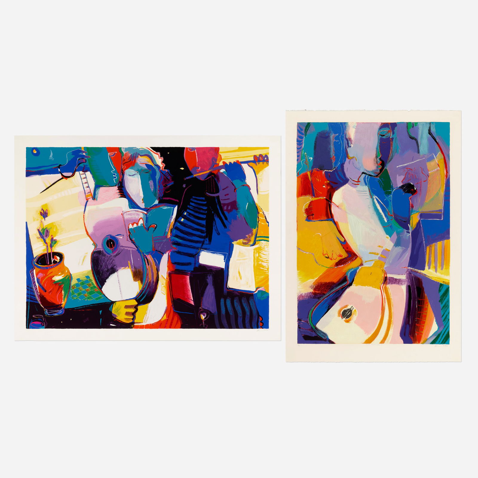 Ali Golkar, Ode to Music; Blue Seranade II (1 of 2)