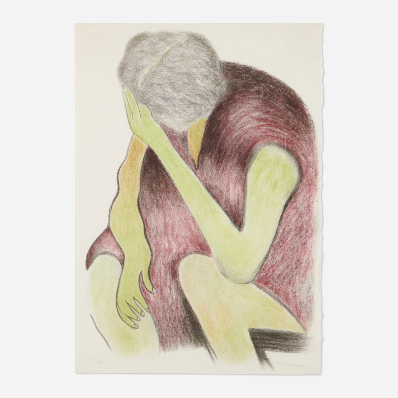 Beatriz Gonzalez, Mateme a mi que yo ya vivi (1 of 3)