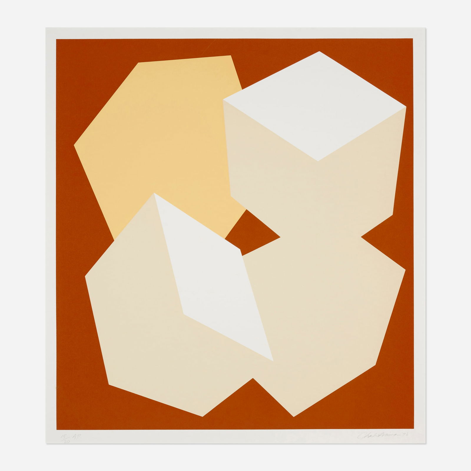 Charles Hinman, Untitled (1 of 3)