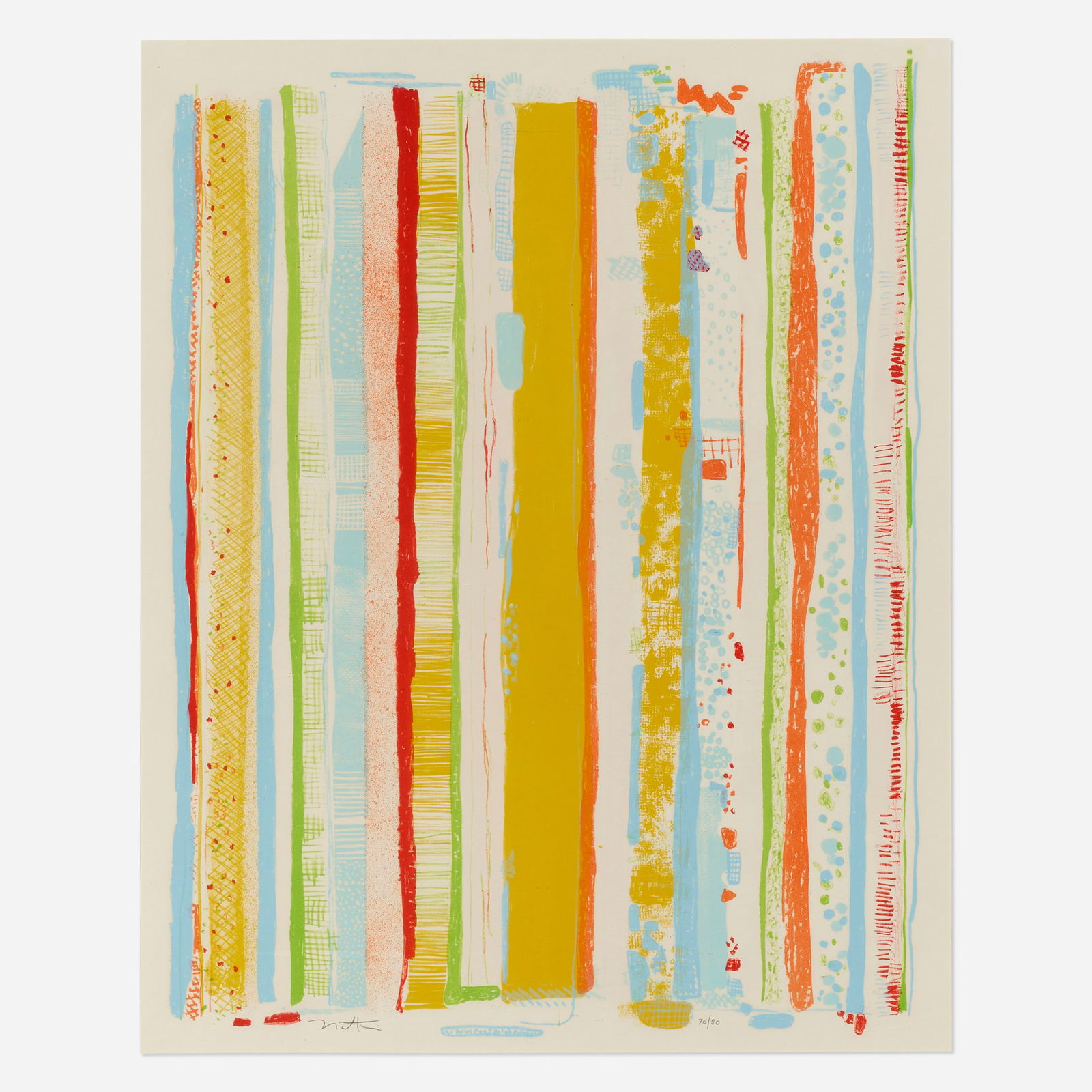 Robert Natkin, Apollo (1 of 3)