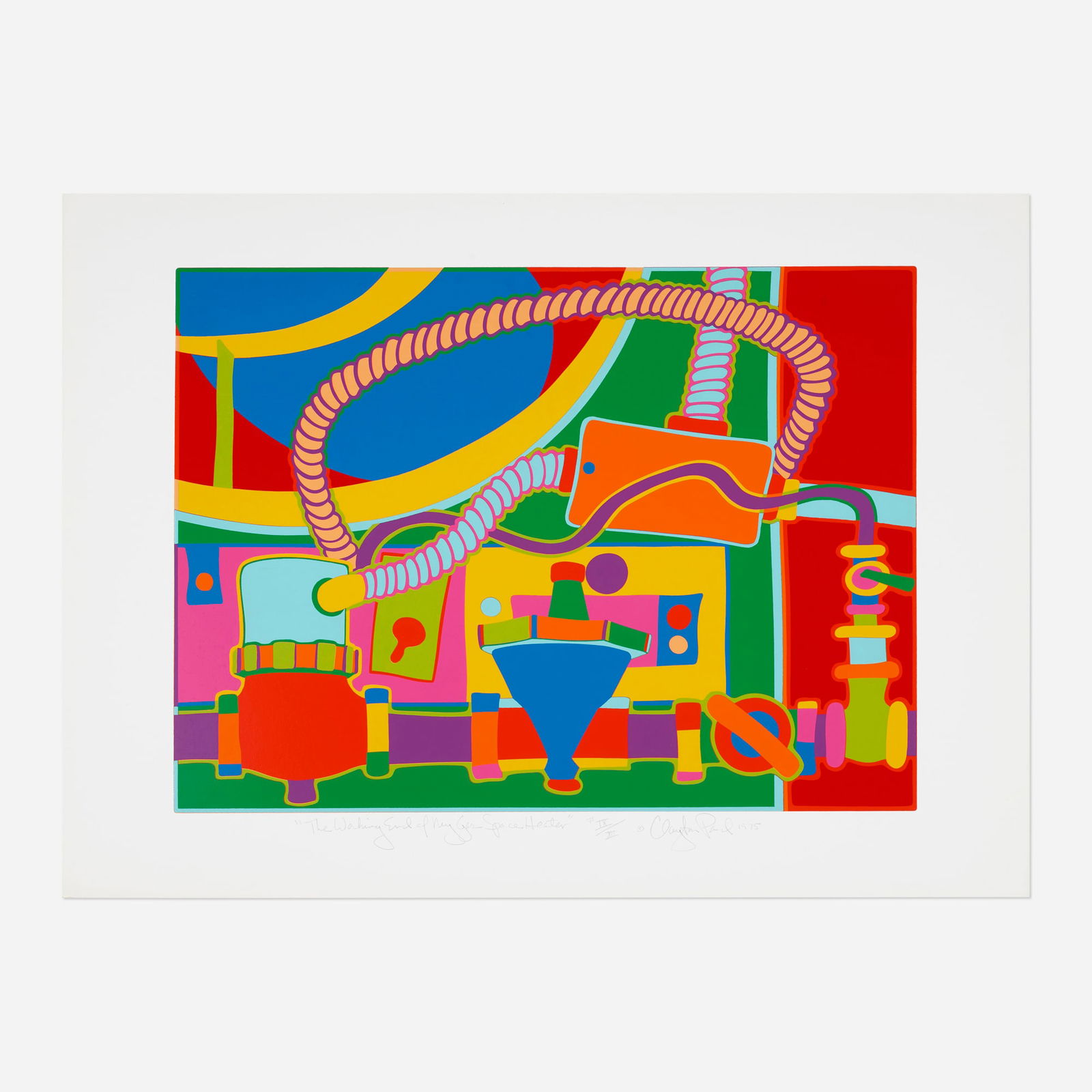 Clayton Pond, My Gas Space Heater (1 of 2)