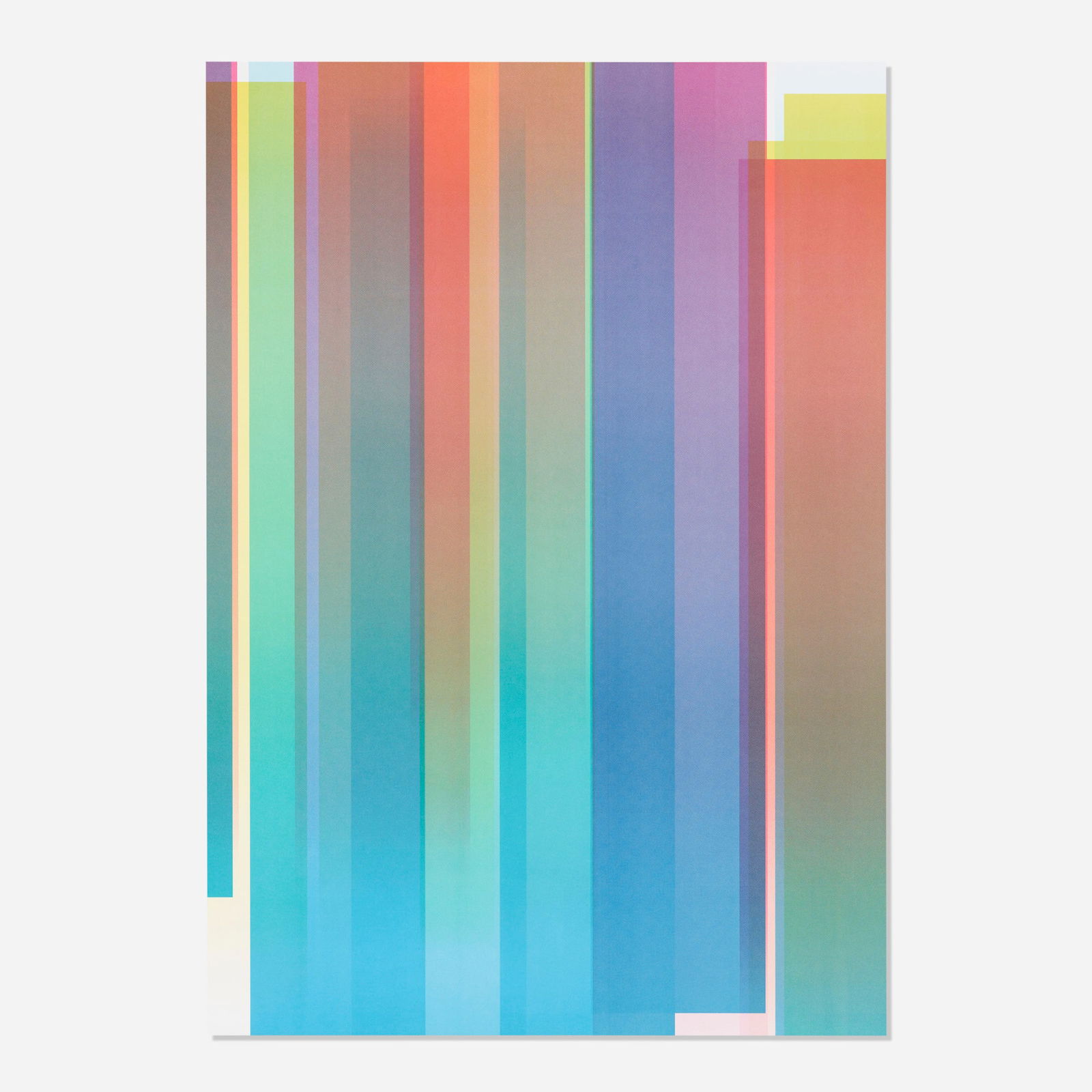 Felipe Pantone, Subtractive Variability P2 (1 of 2)