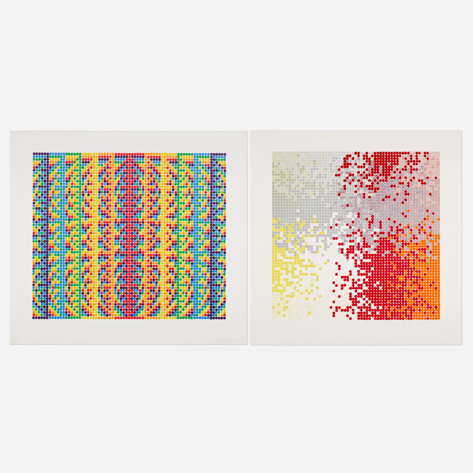 David Roth, Untitled (two works) (1 of 2)