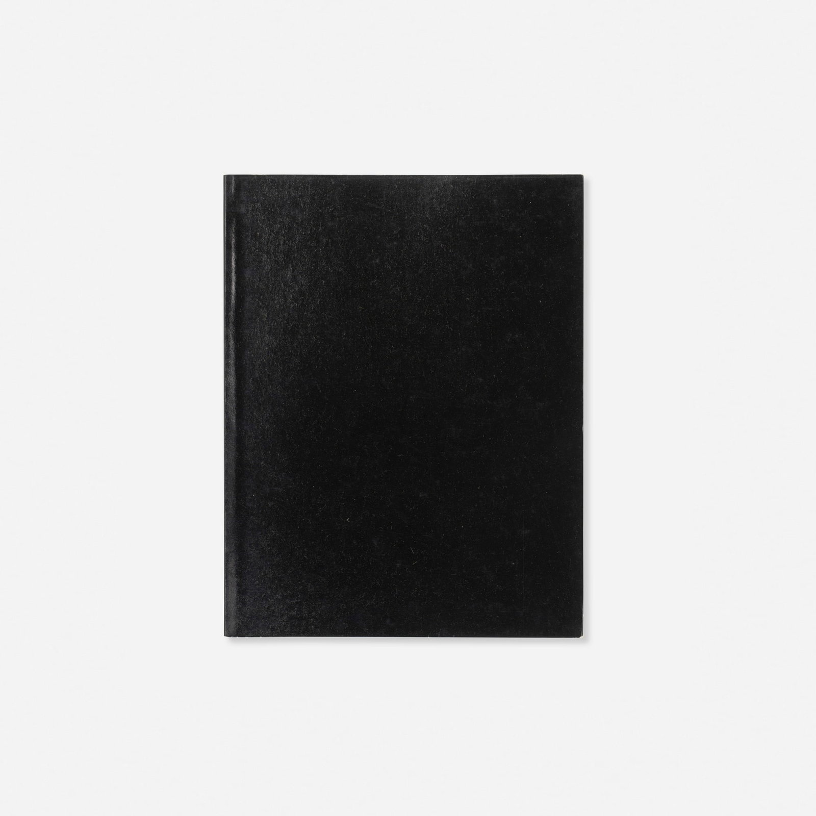 Ed Ruscha, A Few Palm Trees: Ed Ruscha A Few Palm Trees 1971bound printed paper 7 h x 5.5 w x .25 d in (18 x 14 x 1 cm) This work is from the edition published by Heavy Industry Publications, Hollywood.