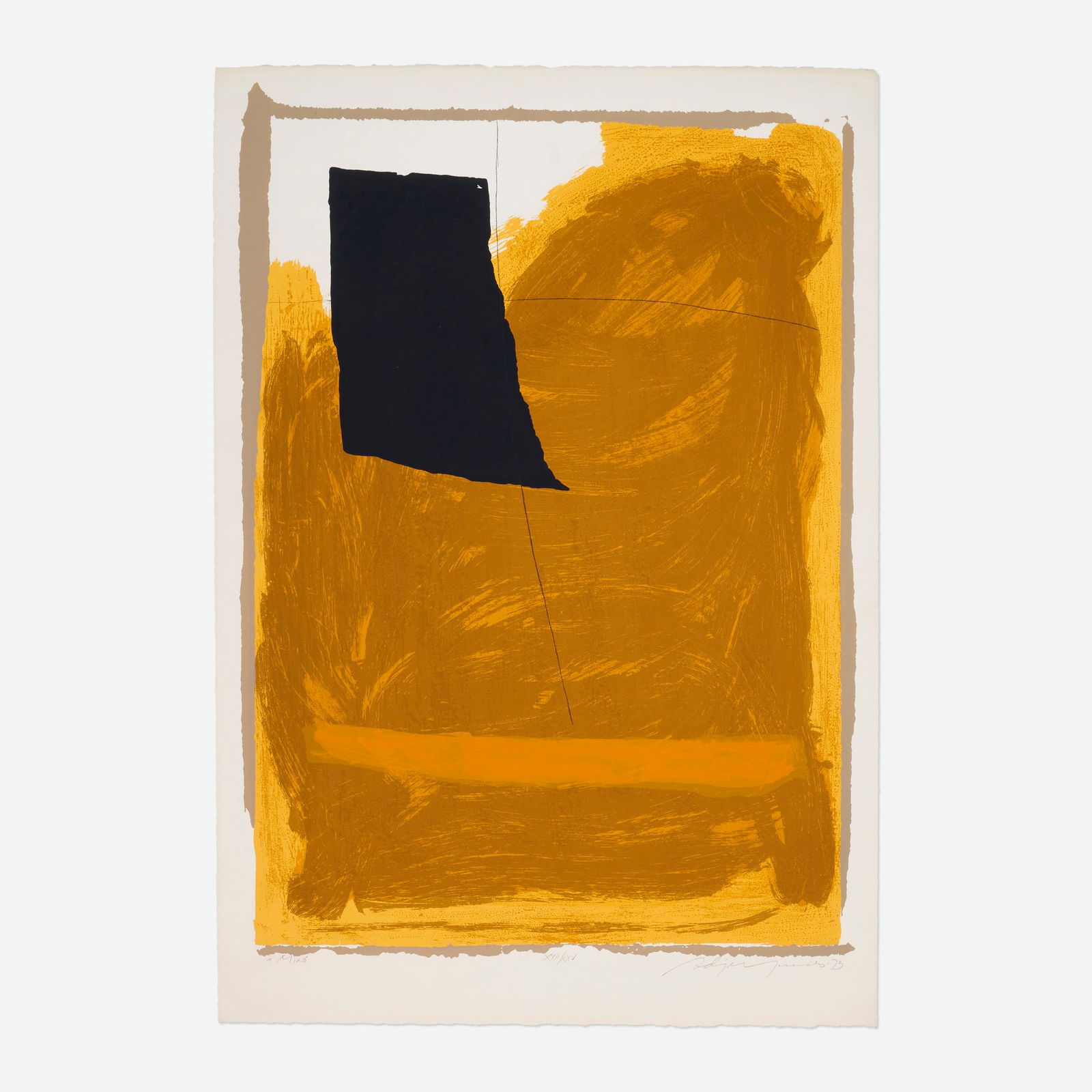 Adja Yunkers, A Miro (1 of 3)