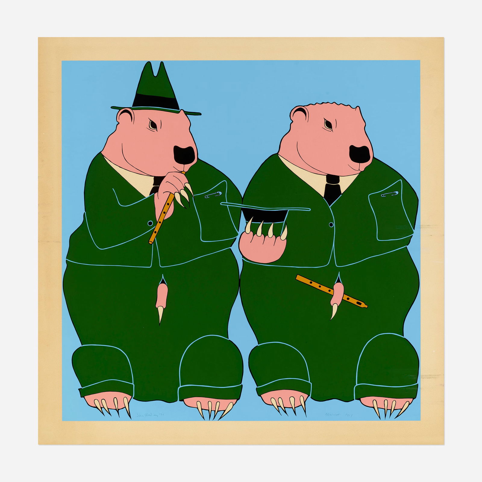 John Wesley, Munich, 1919 (1 of 2)