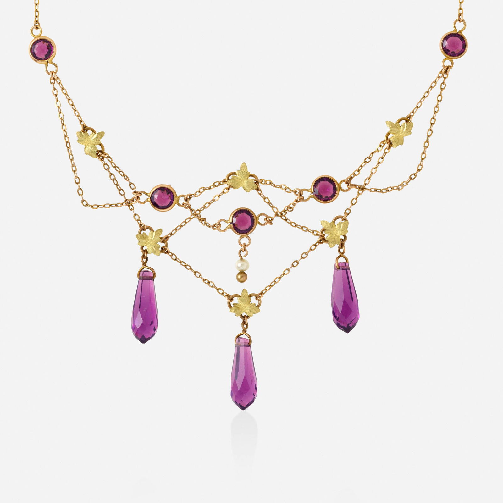 Late Victorian necklace (1 of 3)