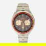 Seiko, 'Bullhead' stainless steel wristwatch
