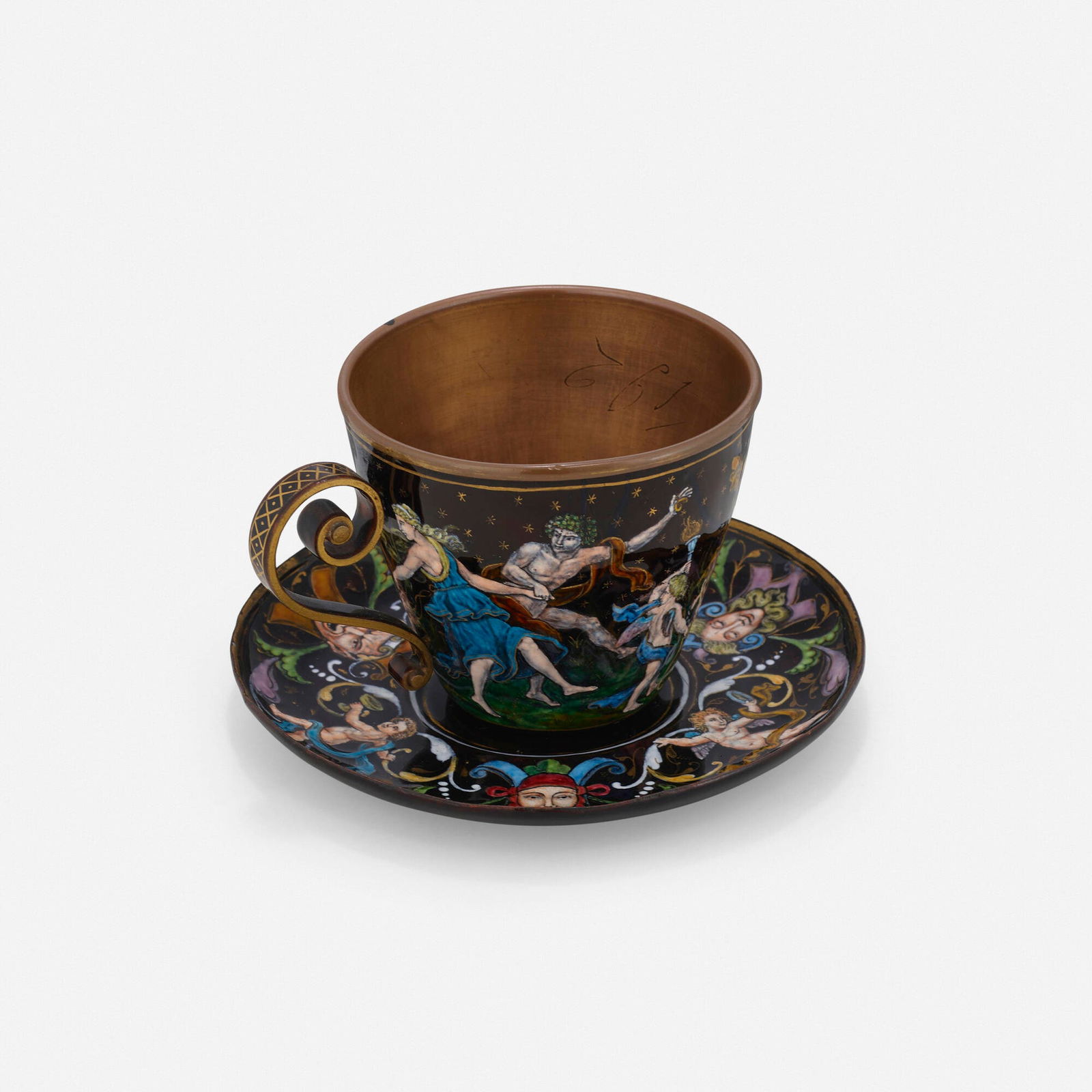 Continental, Cup and saucer set (1 of 4)