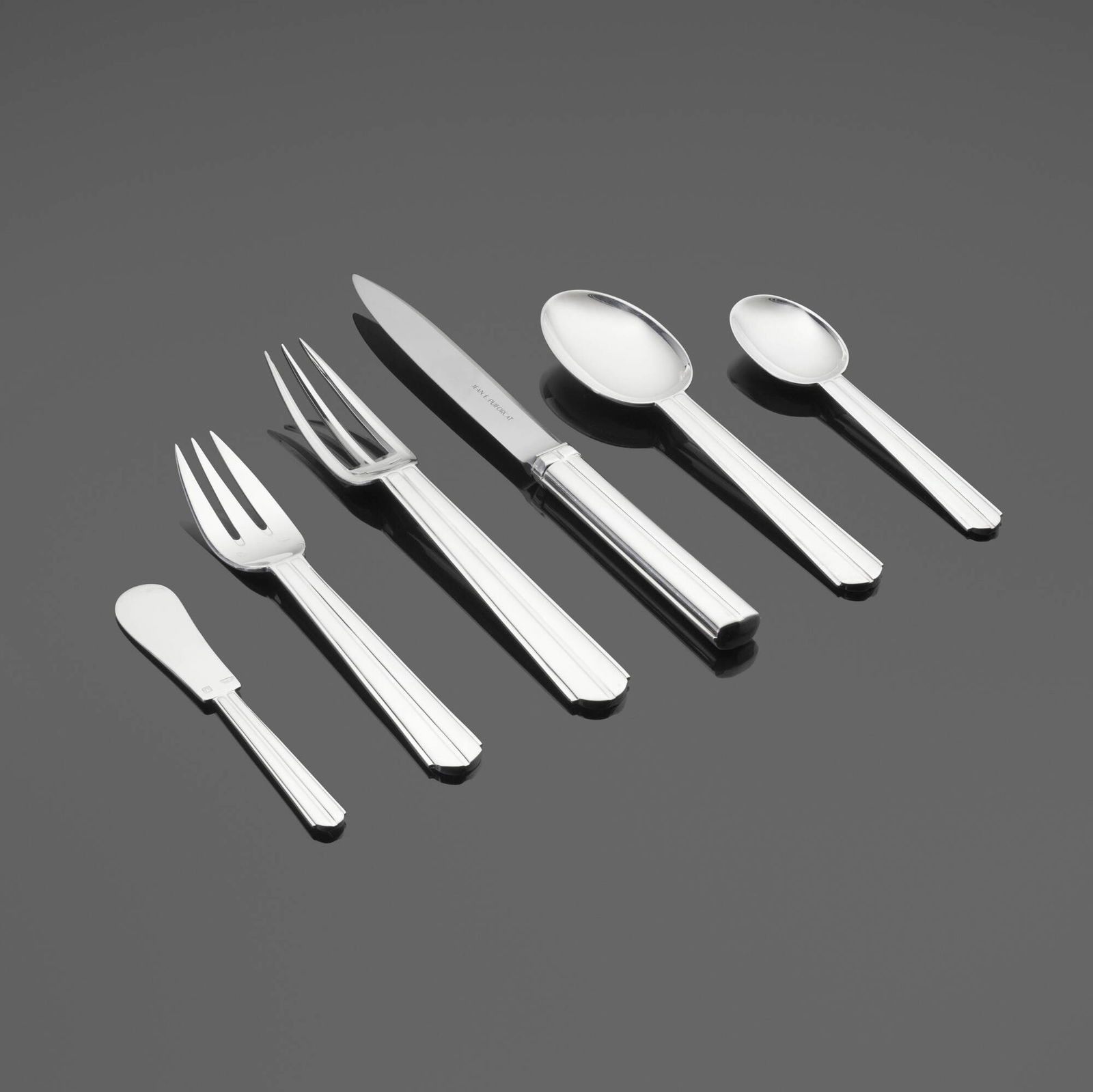 Puiforcat, Chantaco flatware service (1 of 4)