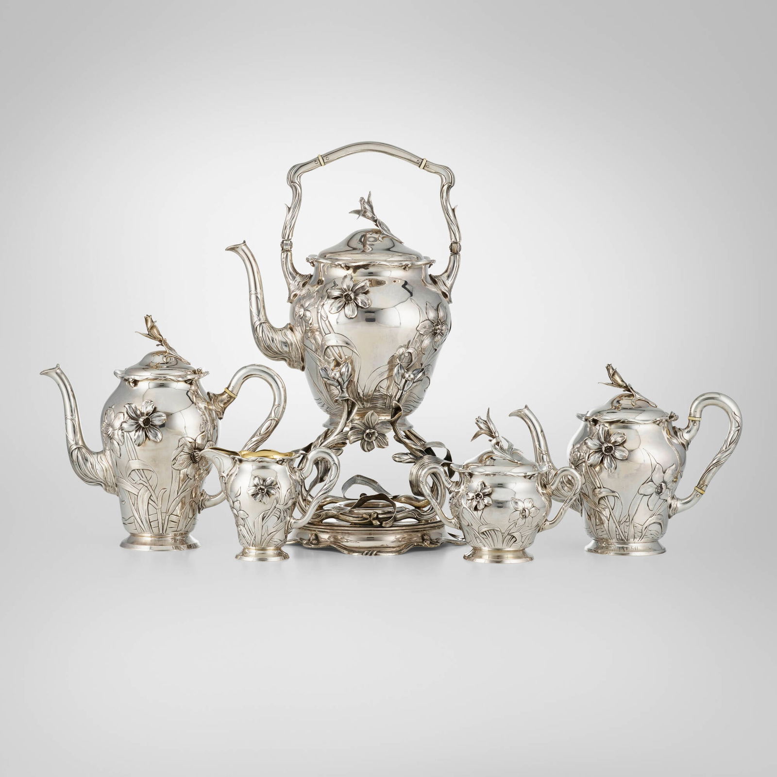 Bruckmann & Sohne, coffee and tea service (1 of 7)