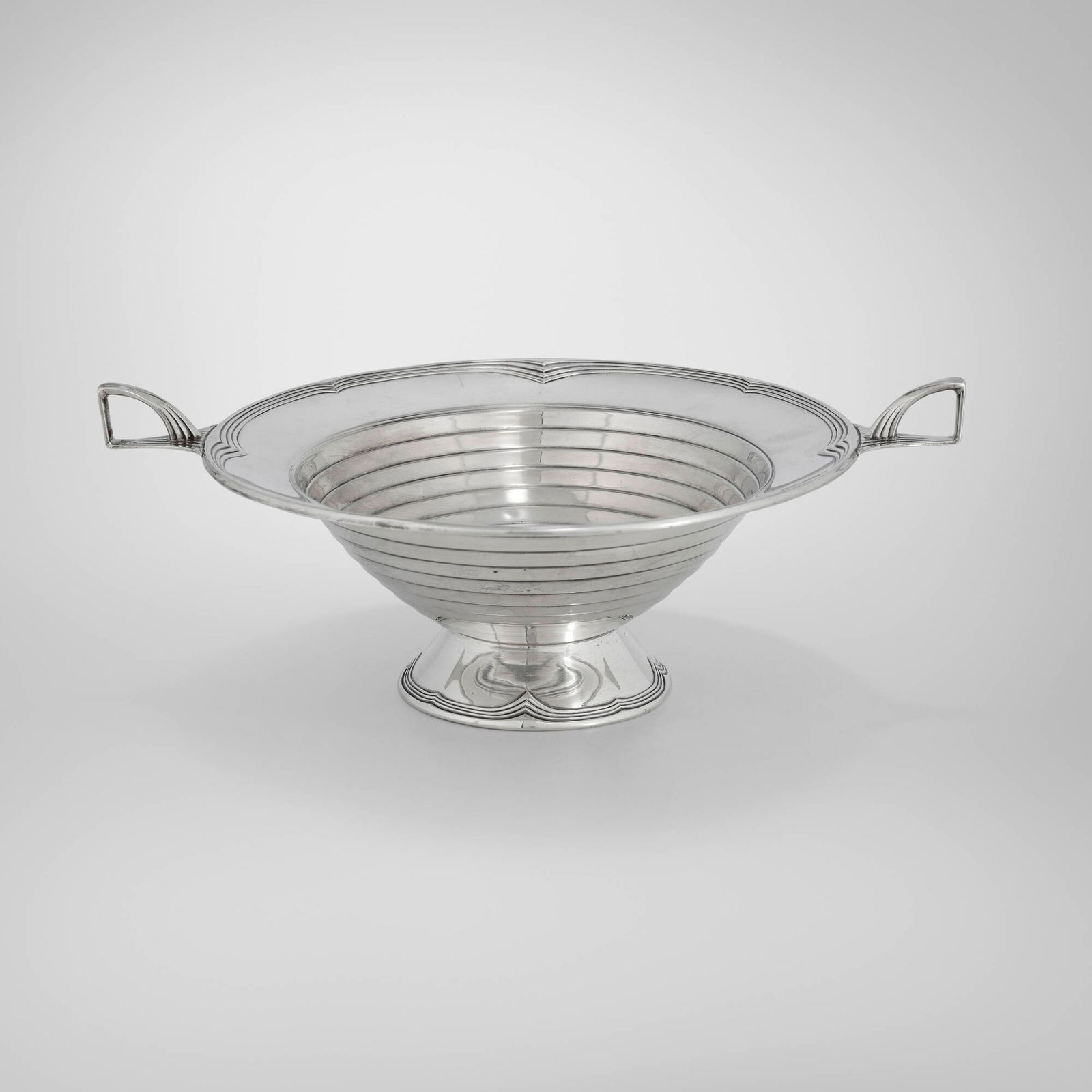 Alfred G. Kintz, Ebb Tide two-handled footed bowl (1 of 4)