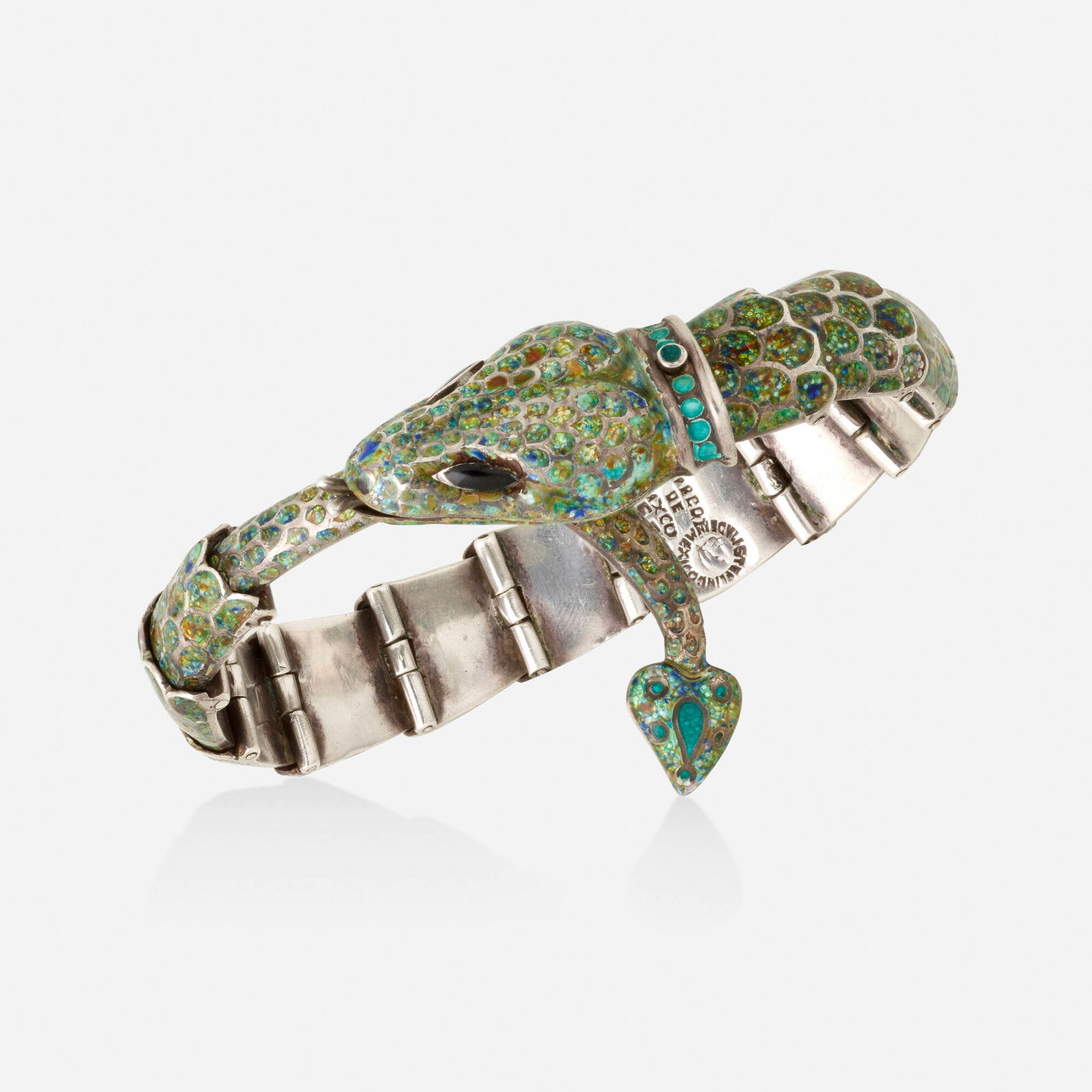 Margot Van Voorhies Carr (de Taxco) bracelet (1 of 4)