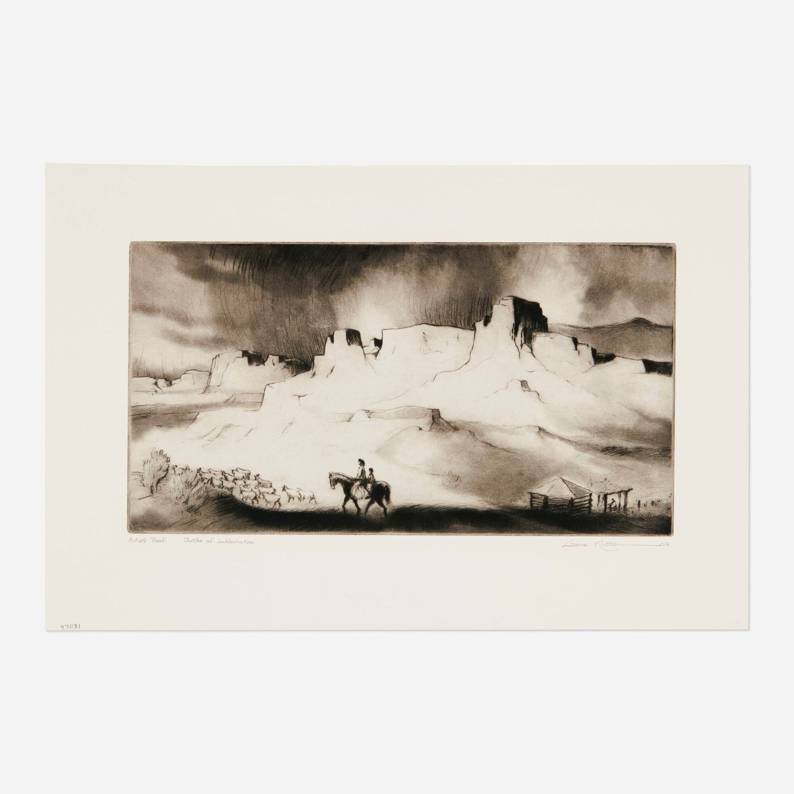 Gene Kloss, Buttes at Lukachukai (1 of 2)