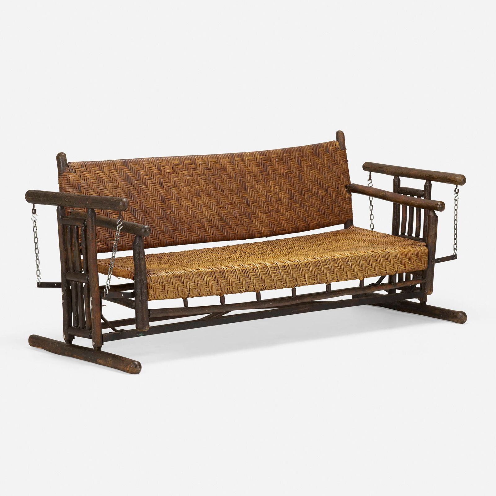 Old Hickory, Senior porch glider, model 1 (1 of 5)