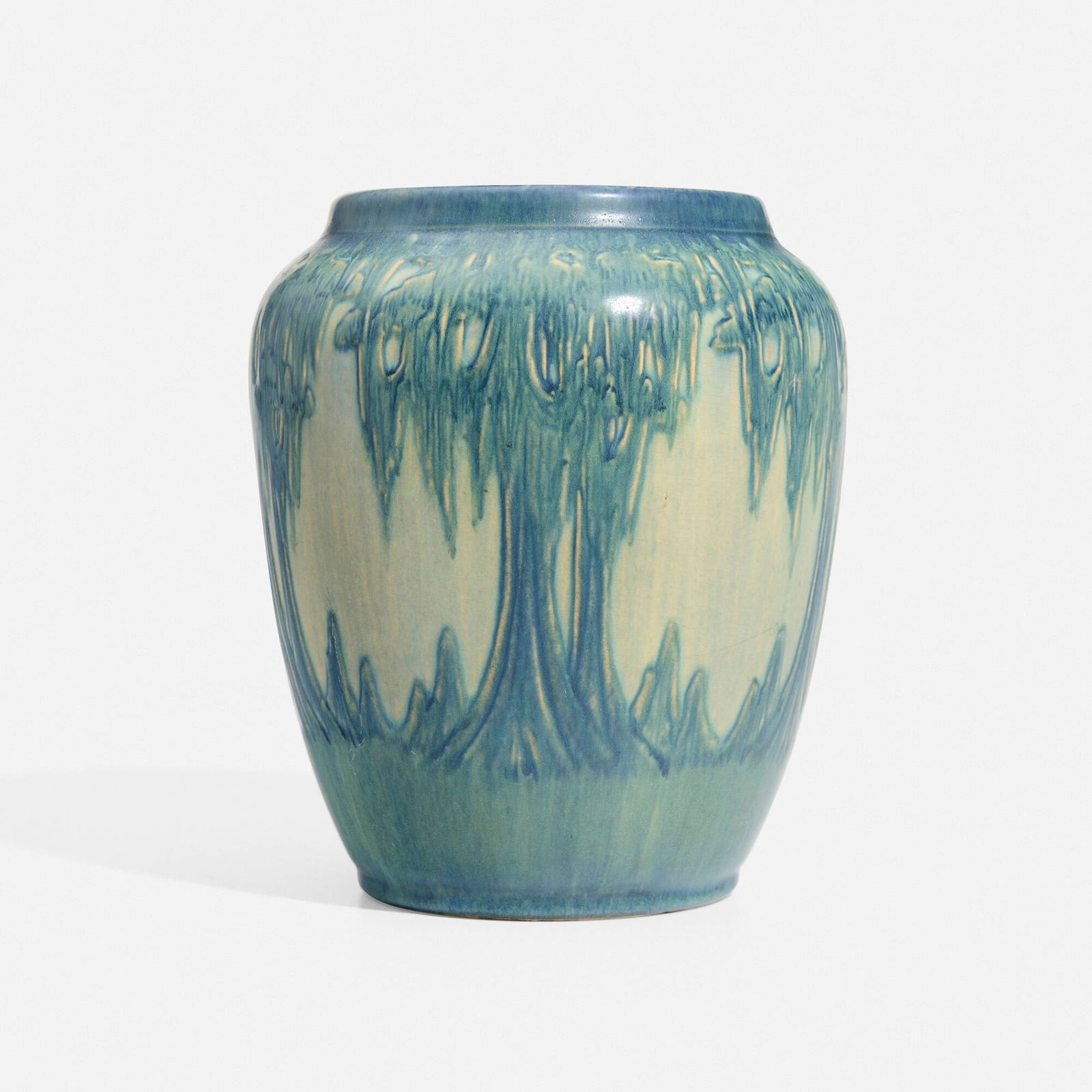 Anna F. Simpson for Newcomb, Transitional vase (1 of 4)