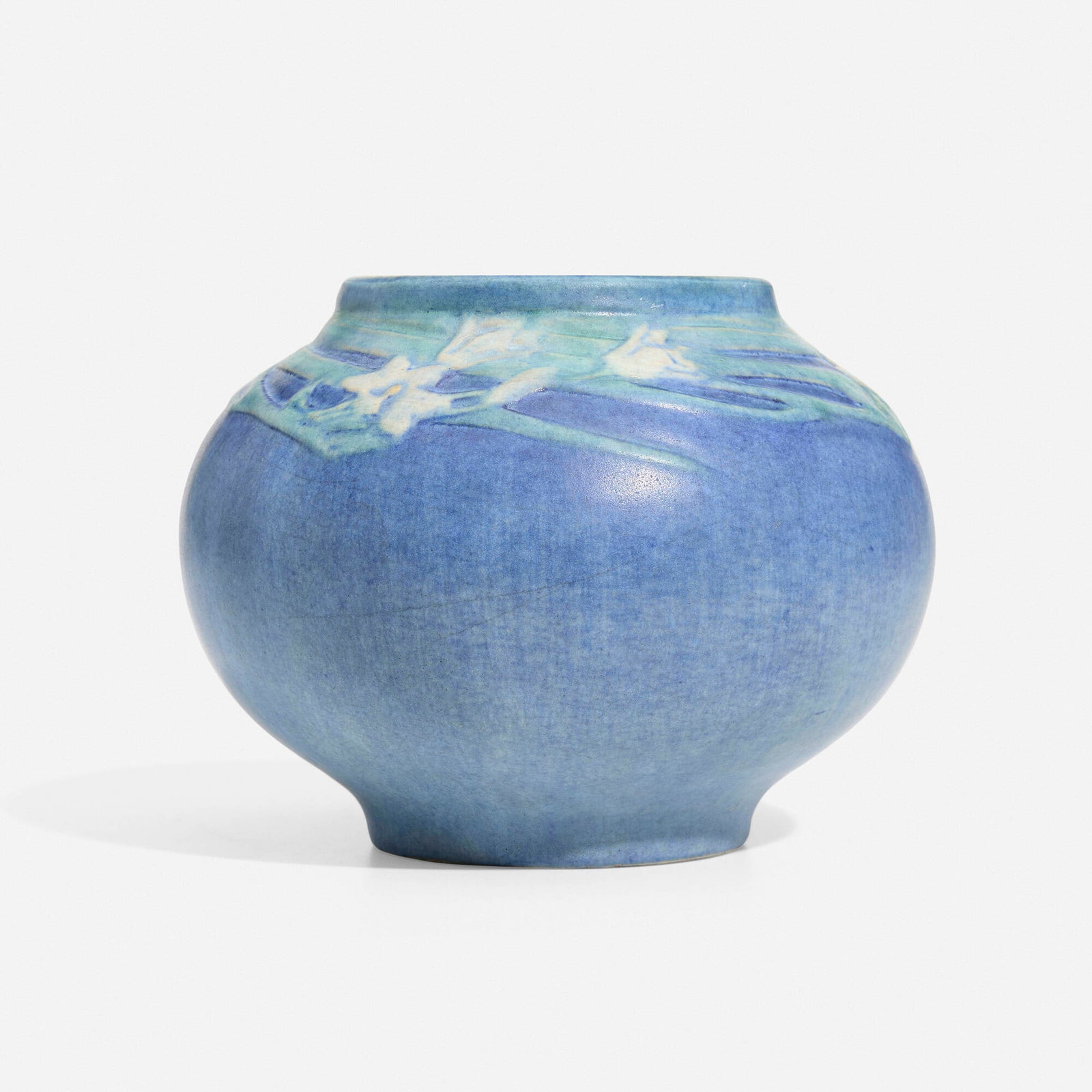 Anna F. Simpson for Newcomb, Vase with freesia (1 of 3)