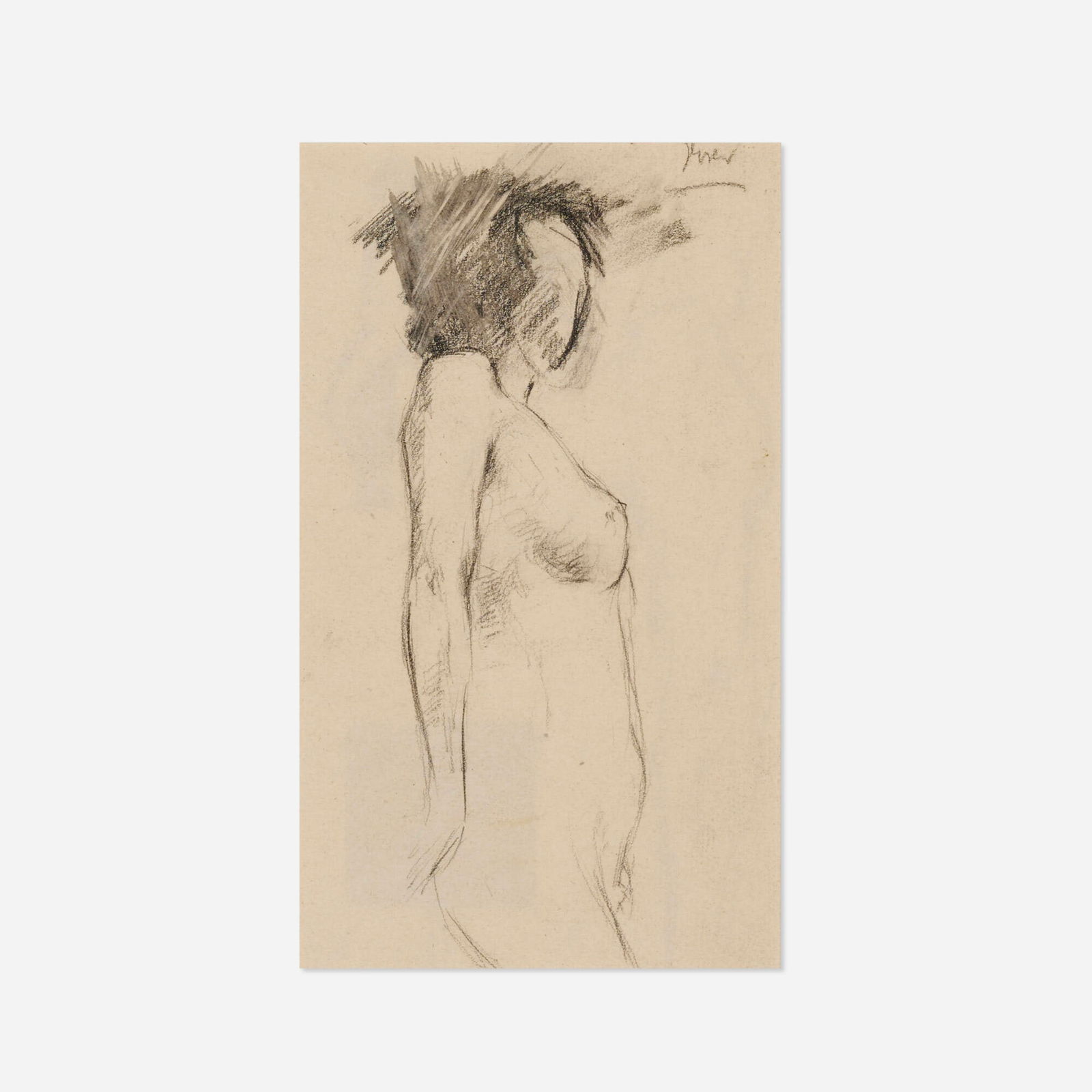 Arthur Beecher Carles, Figure Study (1 of 4)
