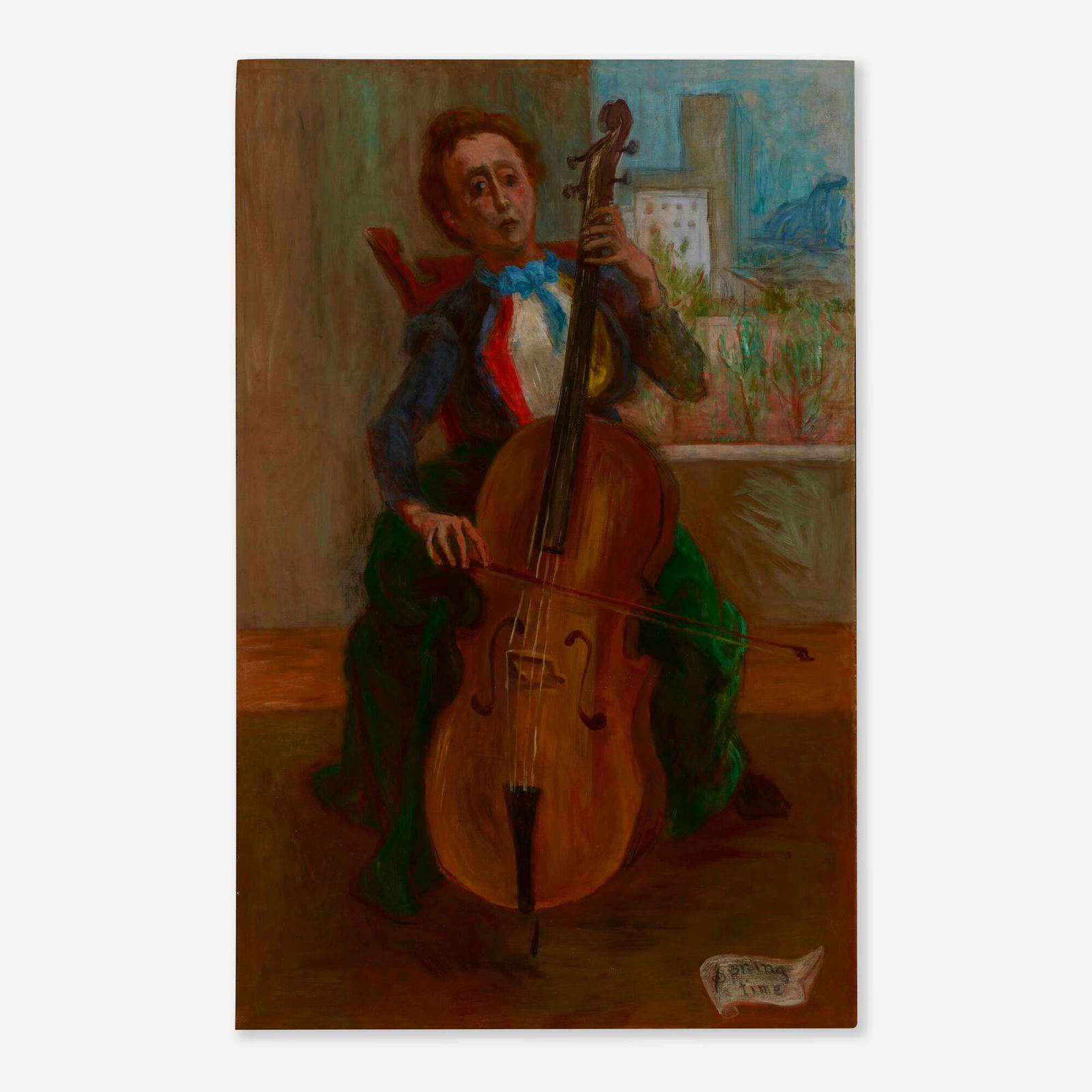 Franklin "Watty" Watkins, Springtime (1 of 4)