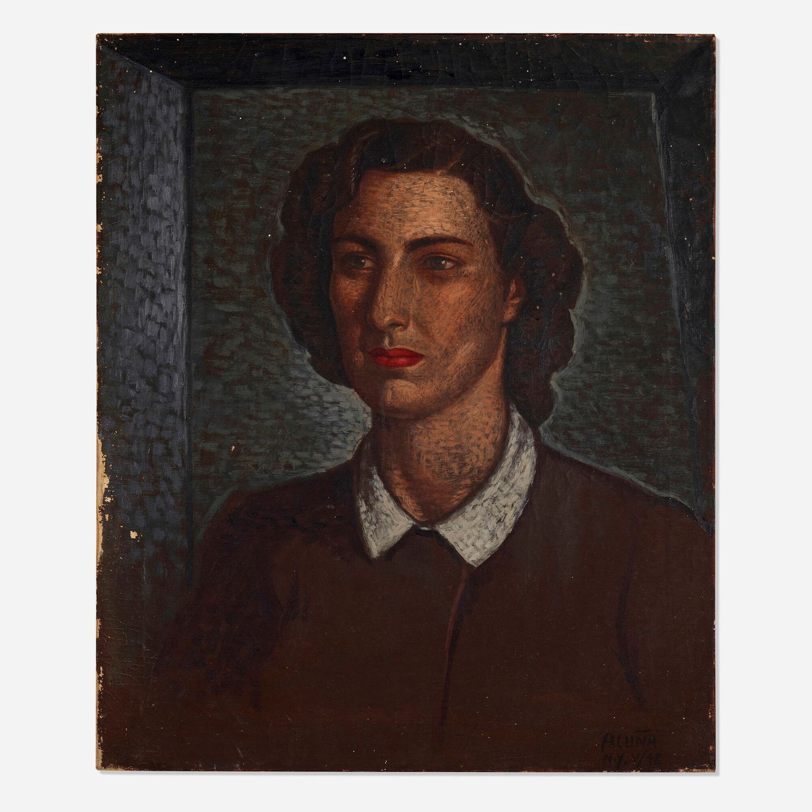 Luis Alberto Acuna, Portrait of a Woman (1 of 3)