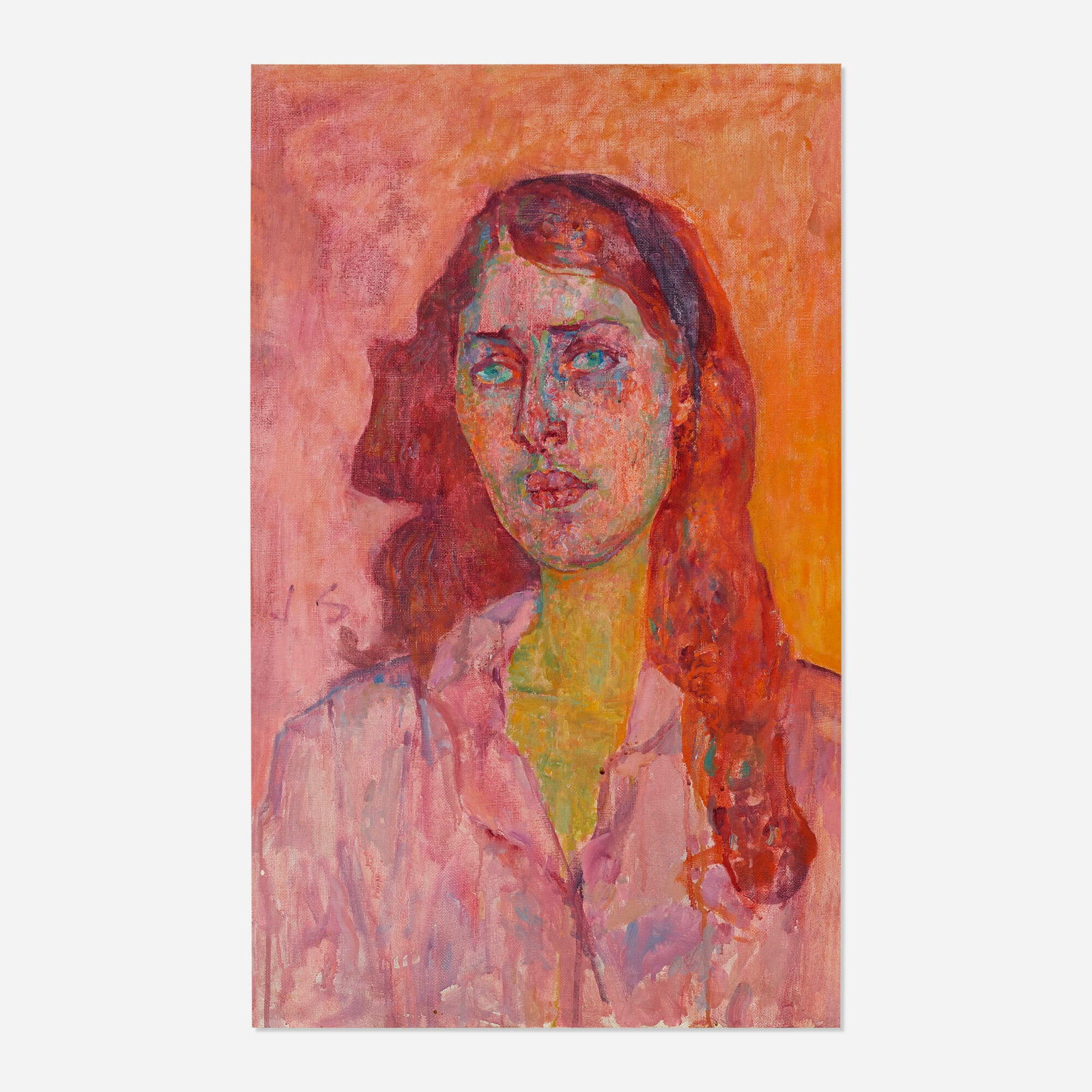 Joseph Solman, Nancy (1 of 4)