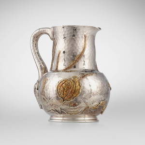 Tiffany & Co., Aesthetic Movement pitcher