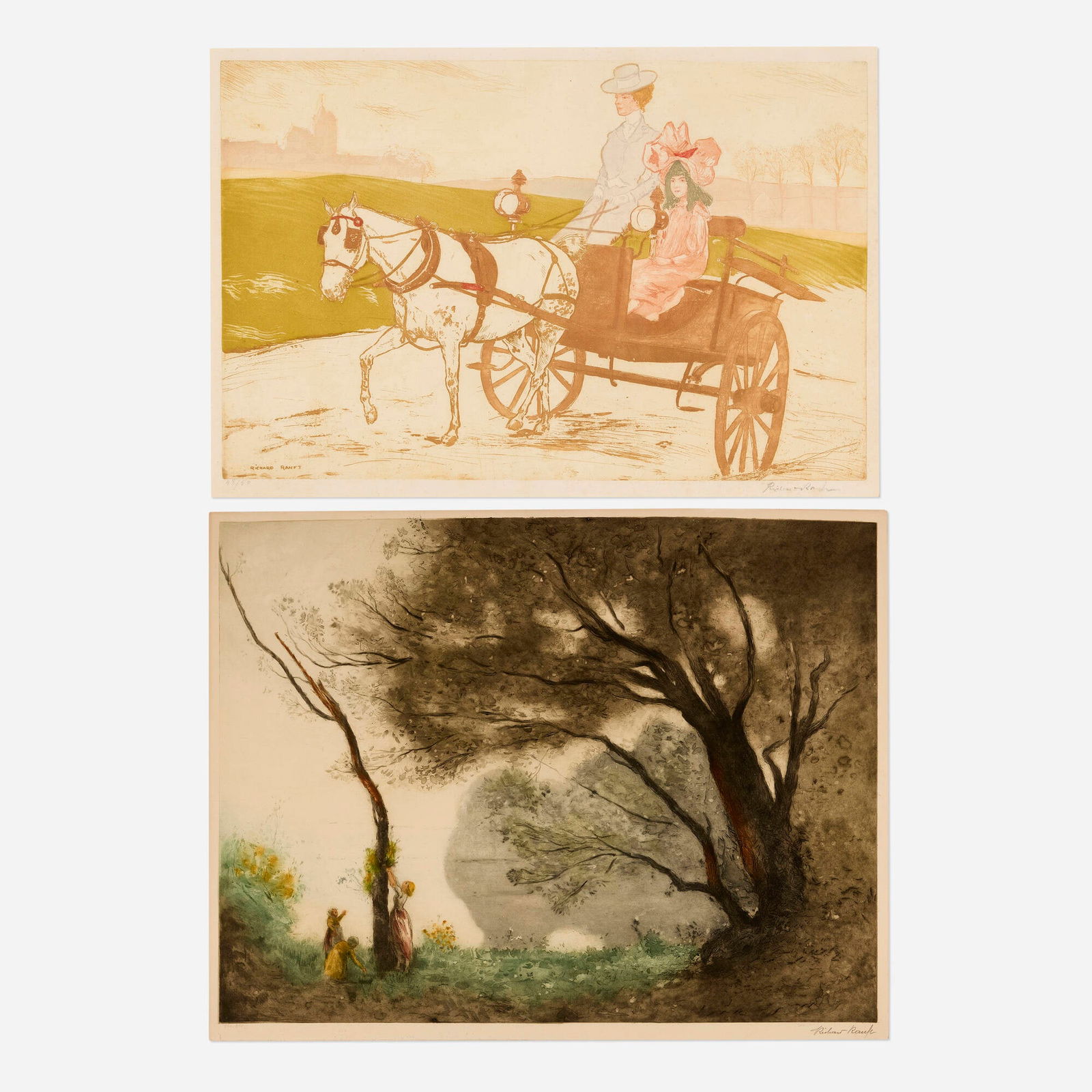 Richard Ranft, Two works (1 of 3)