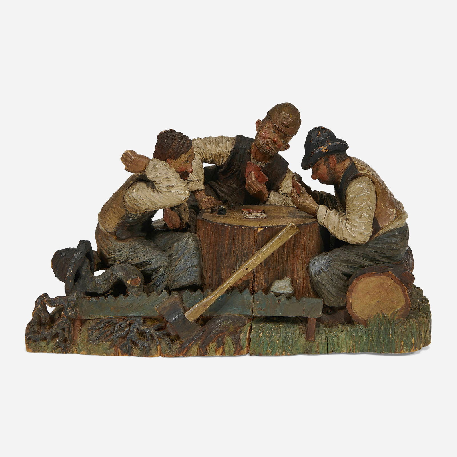 Carl Hallsthammar, Lumberjack Poker Match (1 of 4)