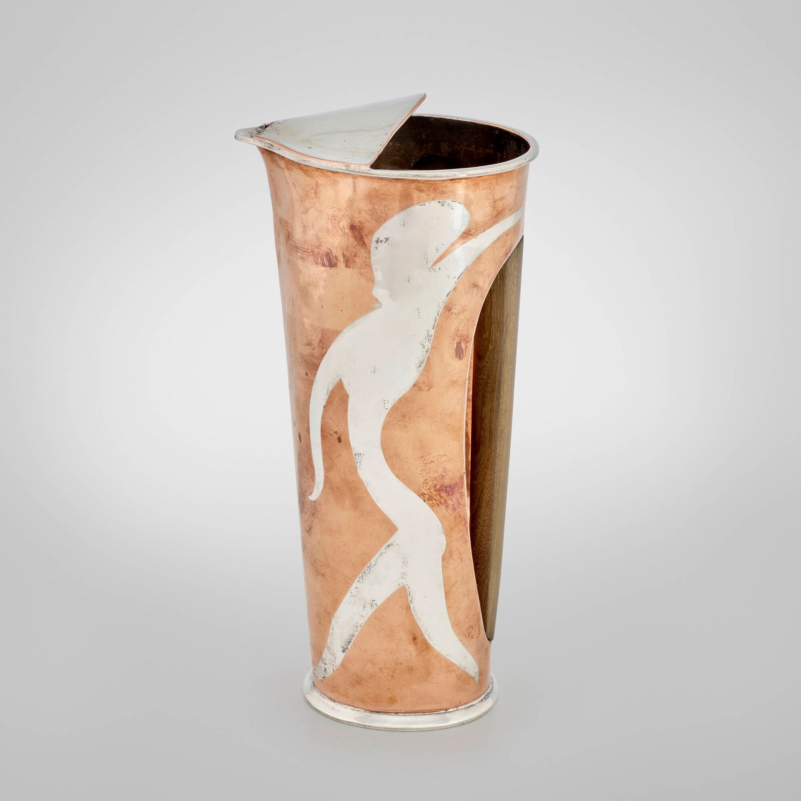 Los Castillo, Mixed metal cocktail pitcher (1 of 4)