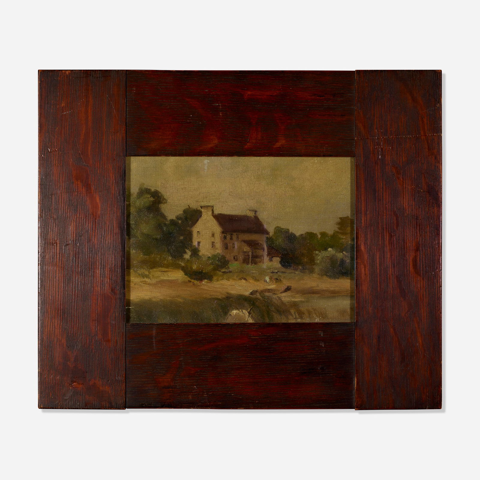 Charles Rohlfs, Picture Frame Auction