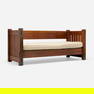 Gustav Stickley, Knock-down settle, model 210