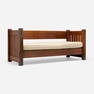 Gustav Stickley, Knock-down settle, model 210