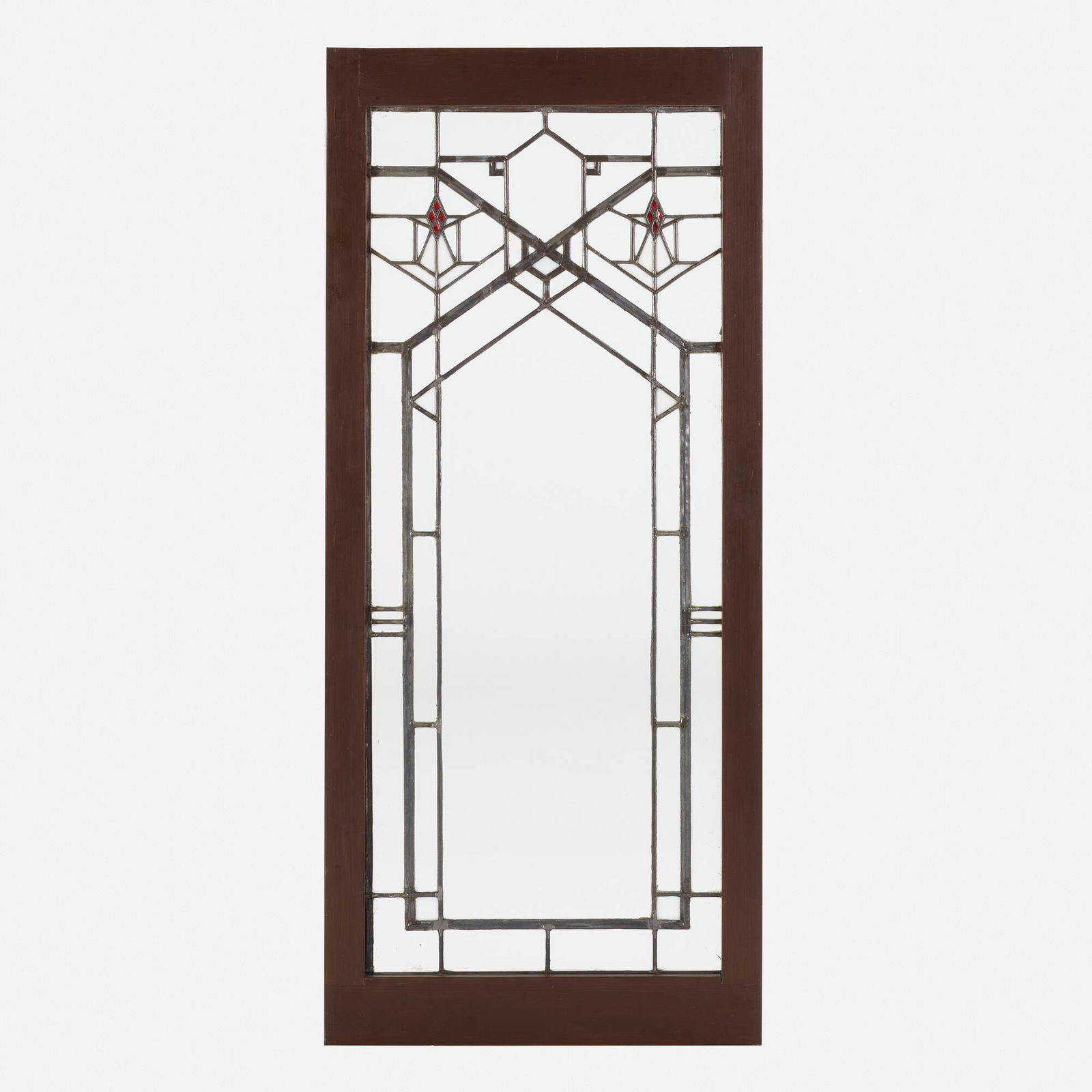 Frank Lloyd Wright, Window from the B. Harley Bradley House, Kankakee, Illinois (1 of 3)