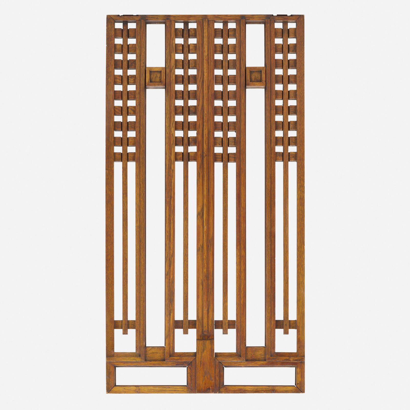Frank Lloyd Wright, Skylight grill from the Avery Coonley House, Riverside, Illinois (1 of 4)